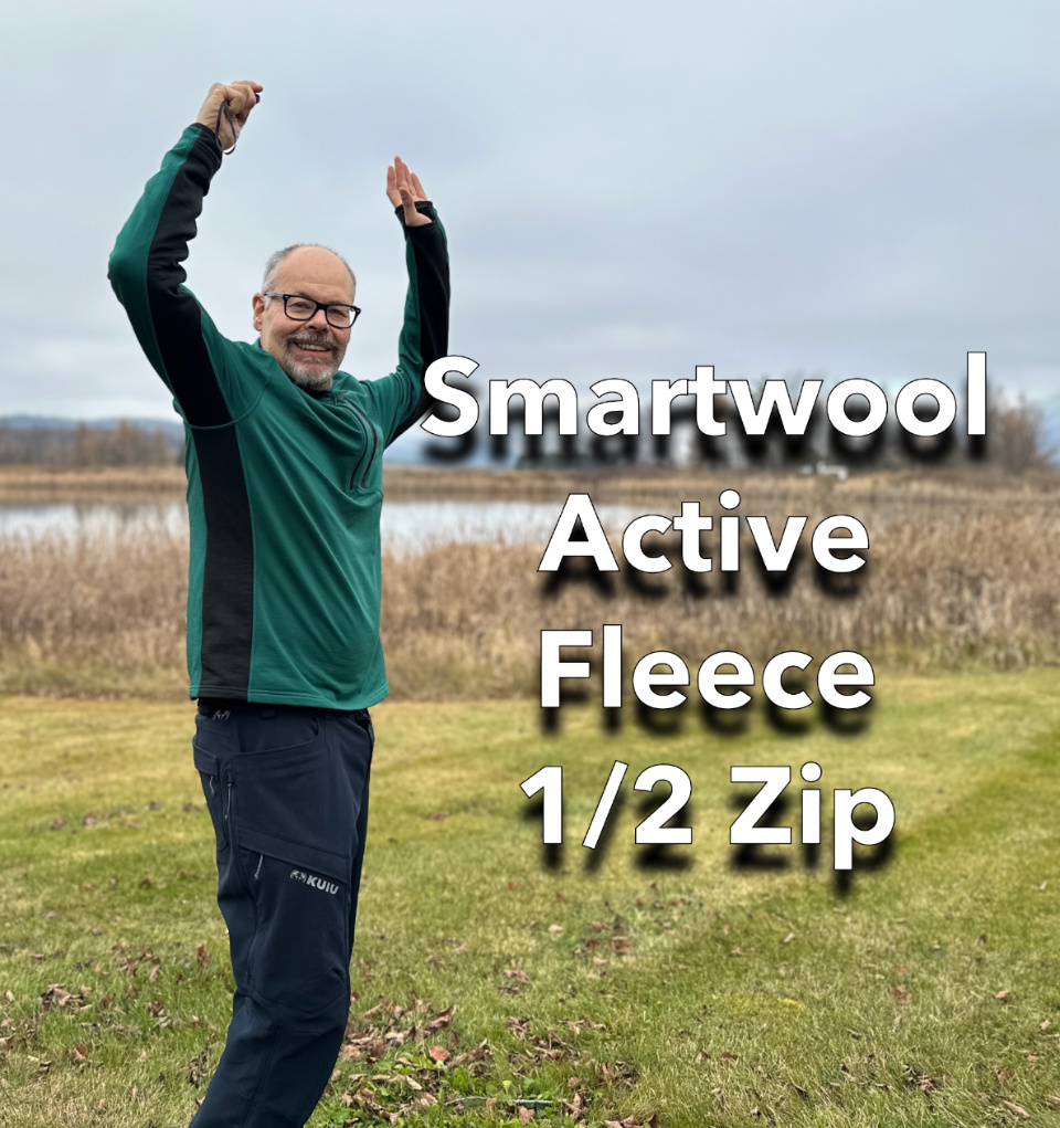 [Titre du site] Découvrez la polyvalence de la polaire Smartwool Active