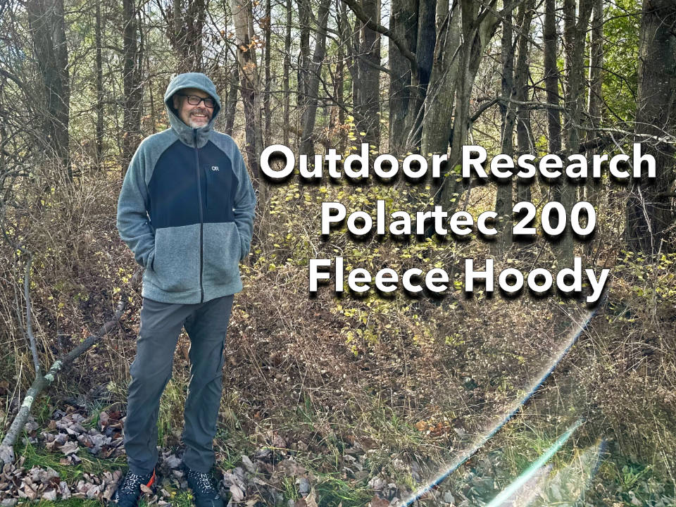 [Titre du site] Découvrez les avantages du sweat à capuche Outdoor Research Polartec 200