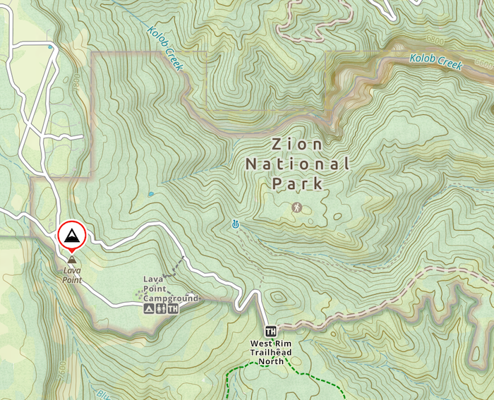[Titre du site] Les observations d'ours sont en hausse dans le parc national de Zion. Pourquoi?