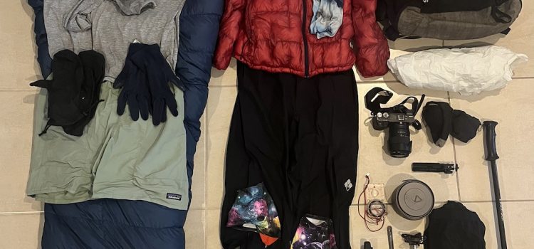 Liste d’équipement : Arctic Circle Trail (Groenland) Liste d'équipement : Arctic Circle Trail (Groenland)