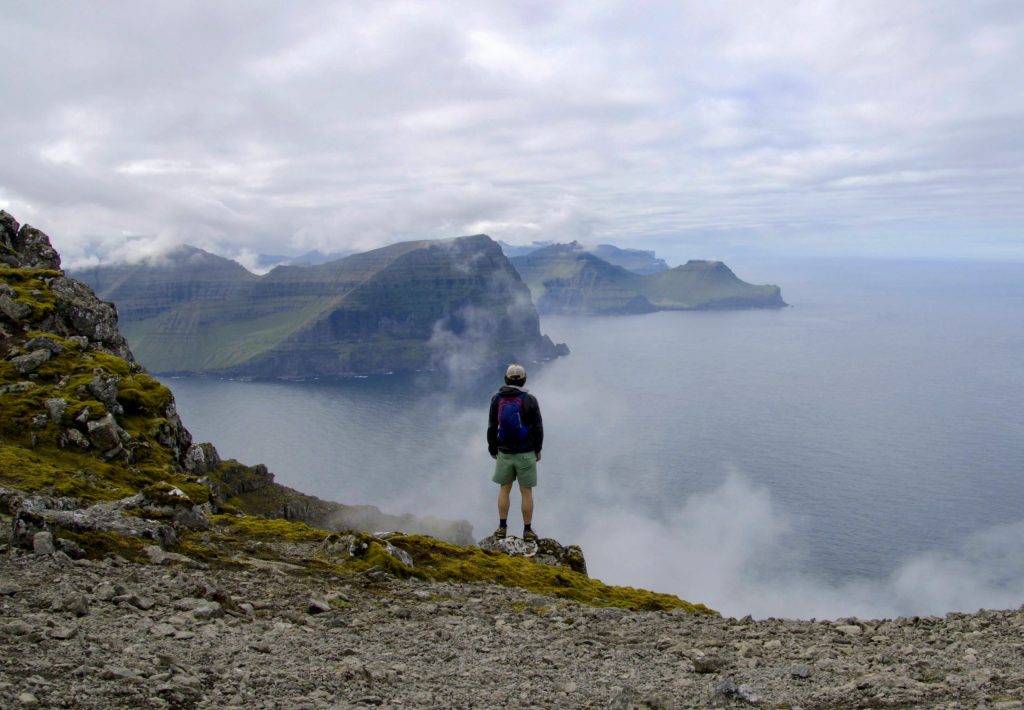 Randonnée jusqu'au plus haut promontoire du monde