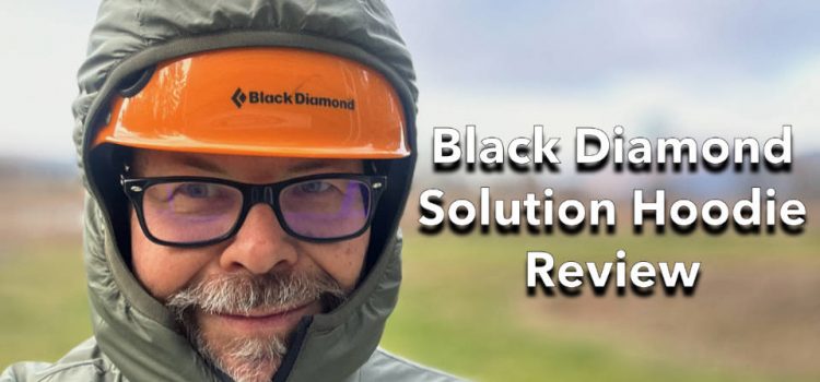 Restez élégant et au chaud avec le sweat à capuche Black Diamond Solution SectionHiker.com