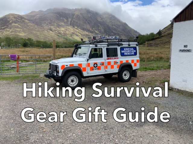 [Titre du site] Top 10 des cadeaux d’équipement de survie pour les randonneurs
