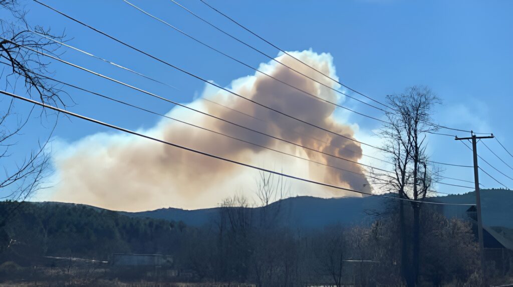 Un incendie de forêt dans le Massachusetts ferme une partie du sentier des Appalaches