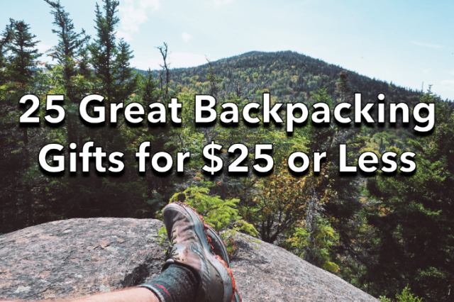 [Titre du site] 25 superbes cadeaux de randonnée pour 25 $ ou moins