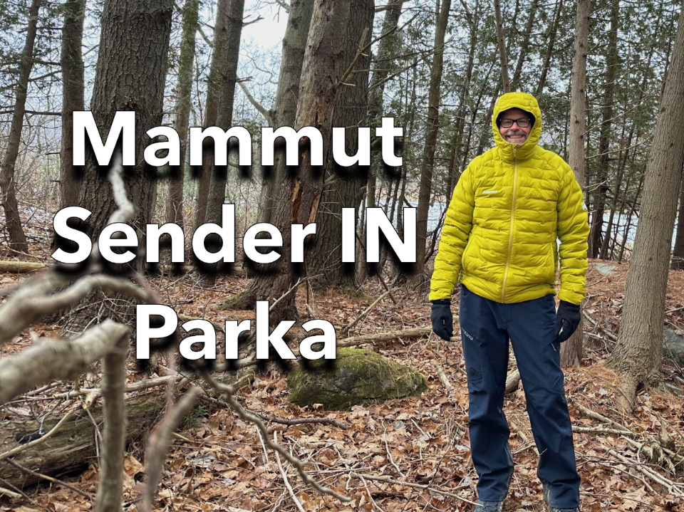 [Titre du site] Critique : Parka Mammut Sender IN - Durable et isolée