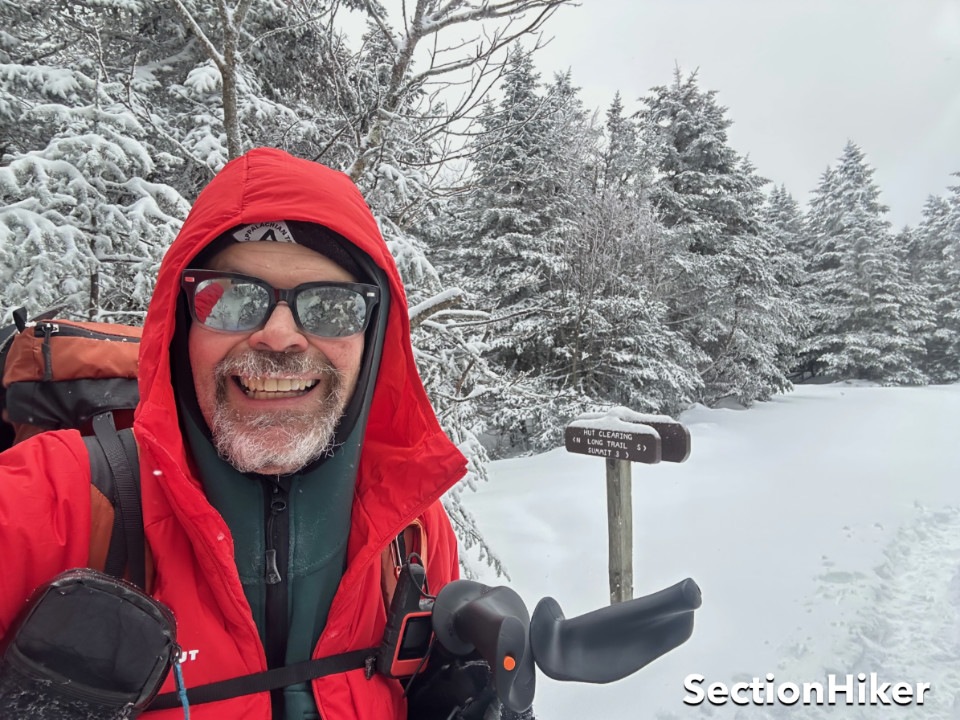 [Titre du site] Escalader Camel's Hump dans des conditions hivernales
