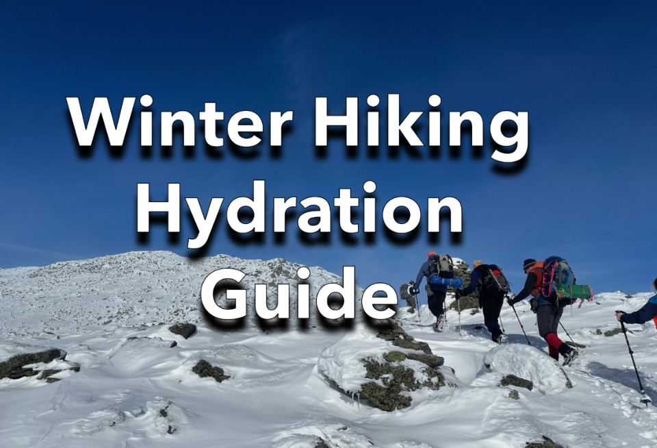 [Titre du site] Hydratation en randonnée hivernale : conseils et recommandations