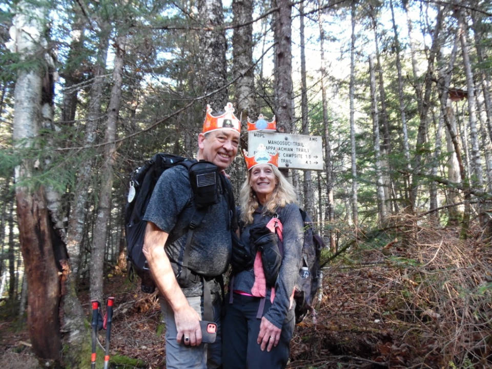 [Titre du site] Le premier couple termine la triple couronne du New Hampshire