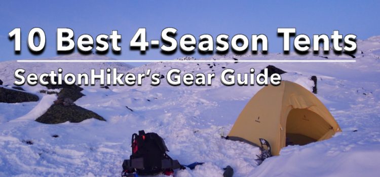 10 meilleures tentes 4 saisons pour les randonnées hivernales légères 10-Best 4-Season Winter Tents
