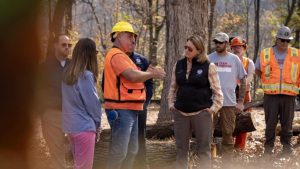 [Titre du site] Les sentiers endommagés par l'ouragan rouvrent en Caroline du Nord,