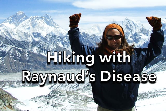 [Titre du site] Randonnée avec la maladie de Raynaud - SectionHiker.com
