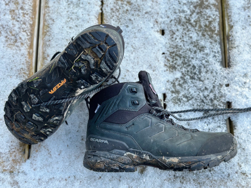 [Titre du site] Scarpa Moraine Polar GTX : Chaussures de randonnée hivernales imperméables