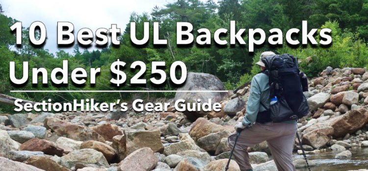 10 meilleurs sacs à dos ultra-légers pour le budget de moins de 250 $ SectionHiker.com