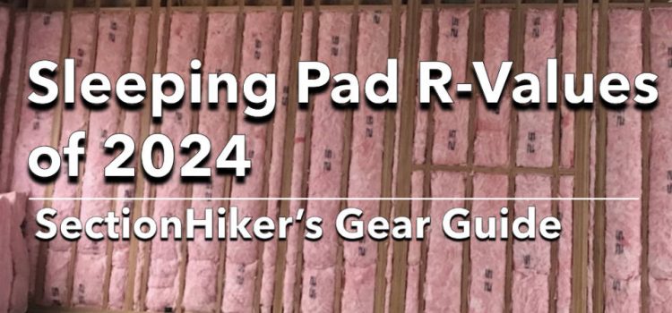 Valeurs R du matelas de sol de 2025
