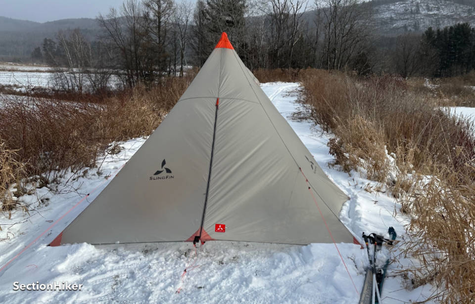 [Titre du site] Examen de la tente pyramidale SlingFin Cinder Cone 4P