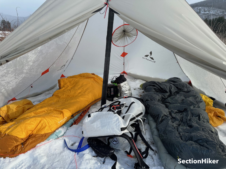 [Titre du site] Examen de la tente pyramidale SlingFin Cinder Cone 4P