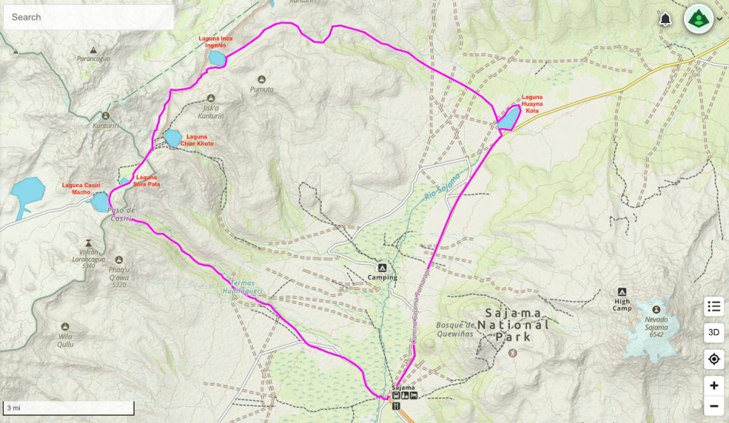 [Titre du site] Une randonnée classique sur l'Altiplano bolivien