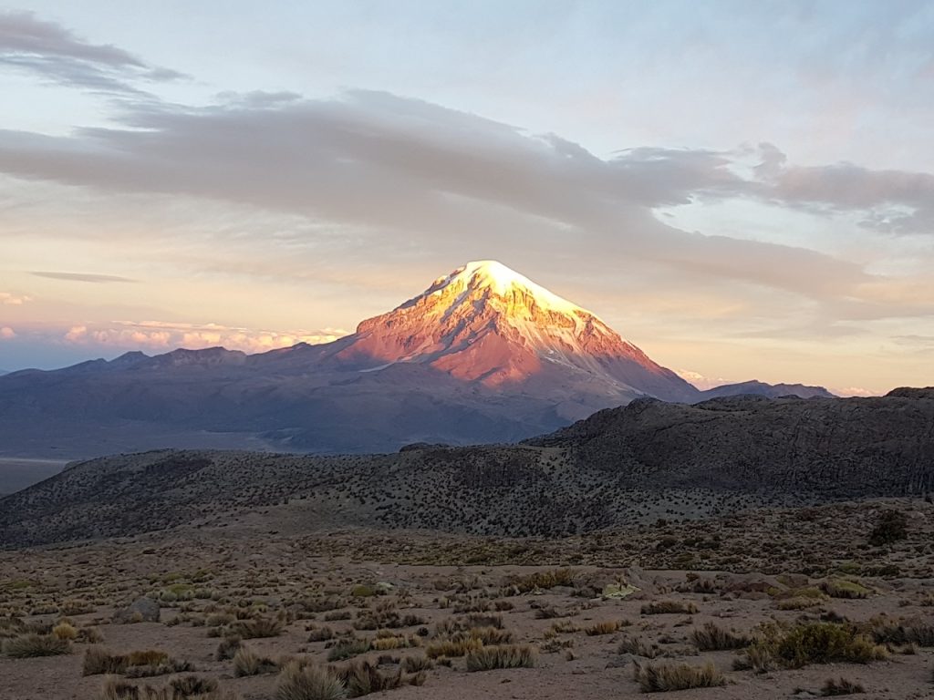 [Titre du site] Une randonnée classique sur l'Altiplano bolivien