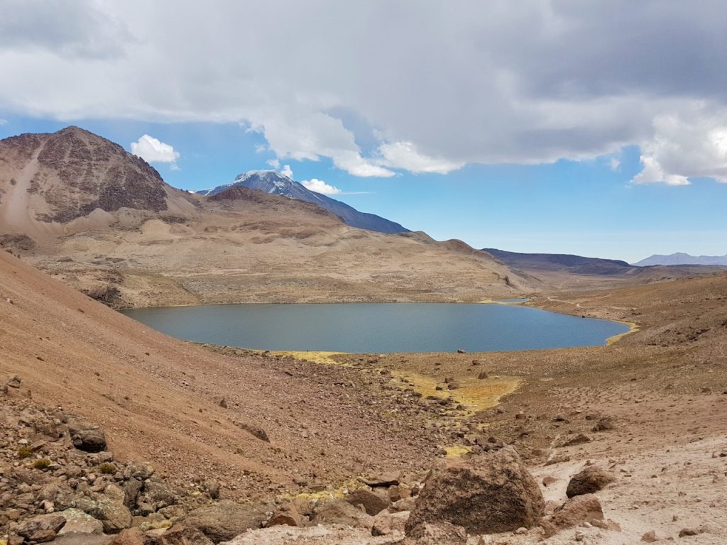 [Titre du site] Une randonnée classique sur l'Altiplano bolivien