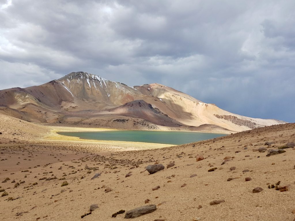 [Titre du site] Une randonnée classique sur l'Altiplano bolivien