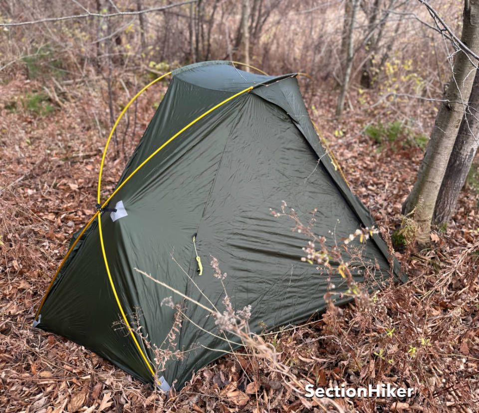 [Titre du site] Un examen plus approfondi de la tente Lunar Orbiter de Six Moon Designs