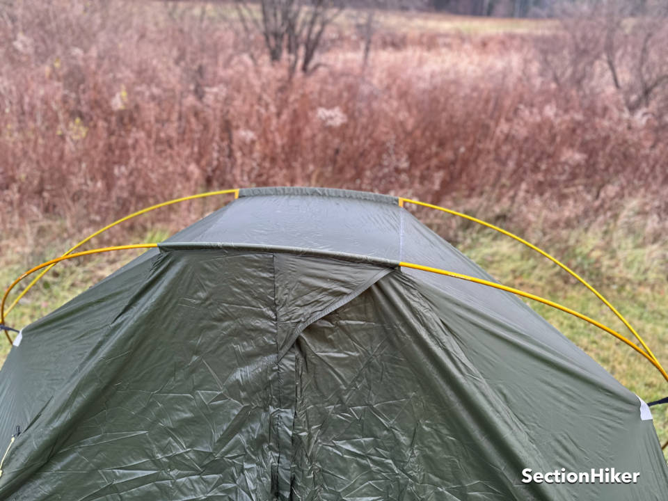 [Titre du site] Un examen plus approfondi de la tente Lunar Orbiter de Six Moon Designs