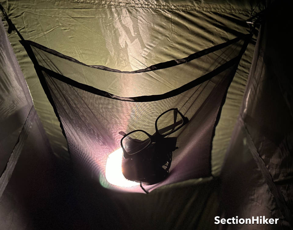 [Titre du site] Un examen plus approfondi de la tente Lunar Orbiter de Six Moon Designs