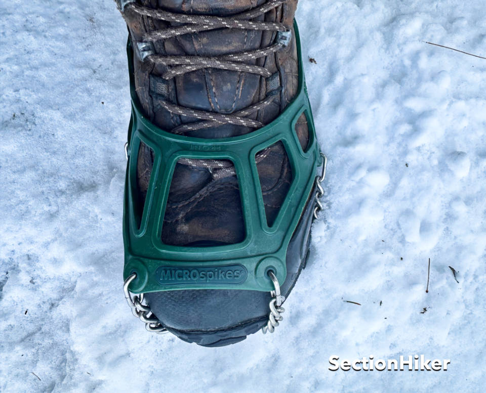 [Titre du site] Test Kahtoola MICROspikes : des chaînes à pneus pour vos pieds