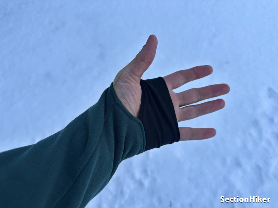 [Titre du site] Burgeon Franconia Fleece Sweat à capuche: le mi-couche d'hiver ultime