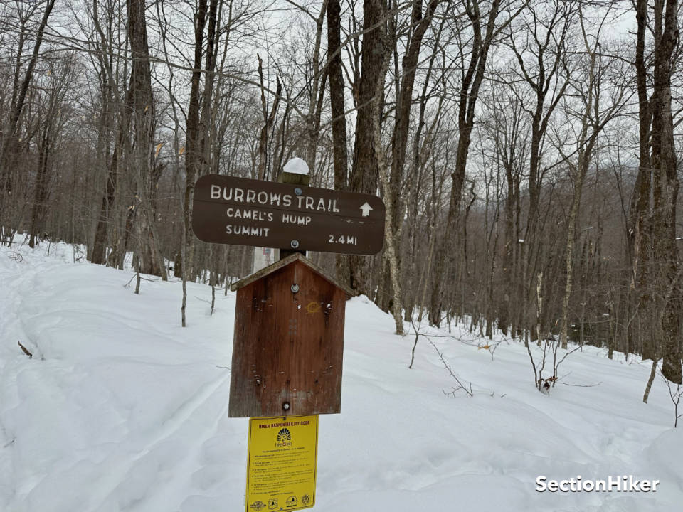 [Titre du site] CHAMELS CHAMELS HUMP: Une aventure d'hiver au Vermont