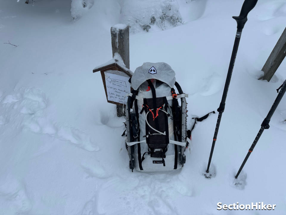 [Titre du site] CHAMELS CHAMELS HUMP: Une aventure d'hiver au Vermont