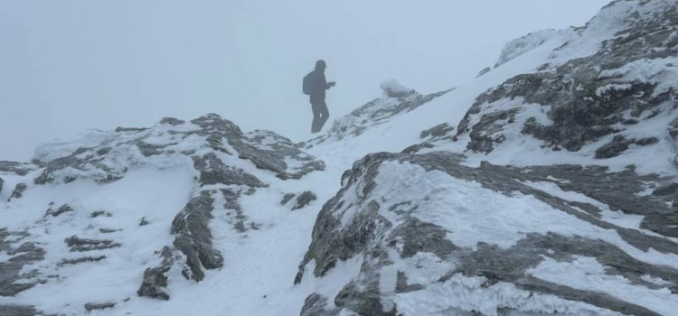 CHAMELS CHAMELS HUMP: Une aventure d’hiver au Vermont SectionHiker.com