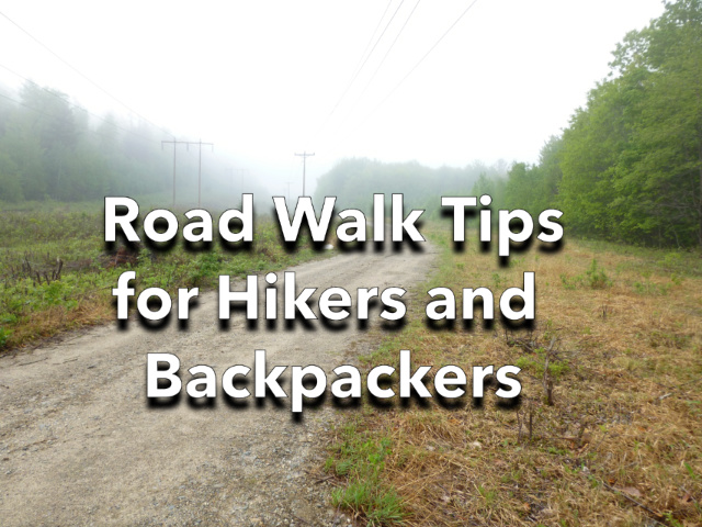 [Titre du site] Conseils de marche sur route pour les randonneurs et les routards