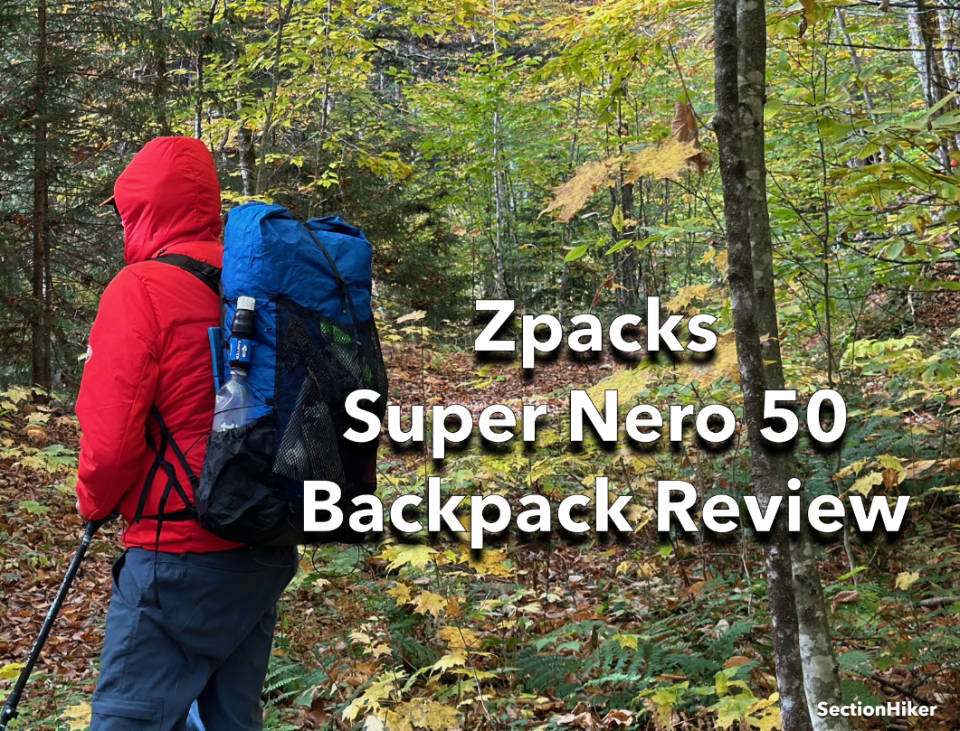 [Titre du site] Examen du matériel : sac à dos Zpacks Super Nero