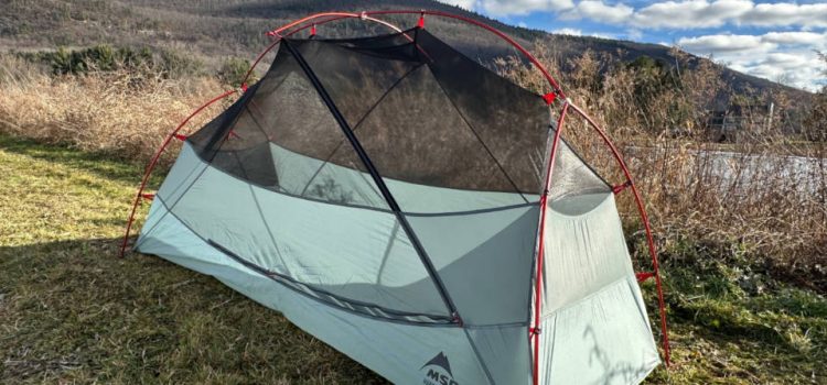 La MSR Hubba Hubba LT 1 : une tente polyvalente et facile à installer SectionHiker.com