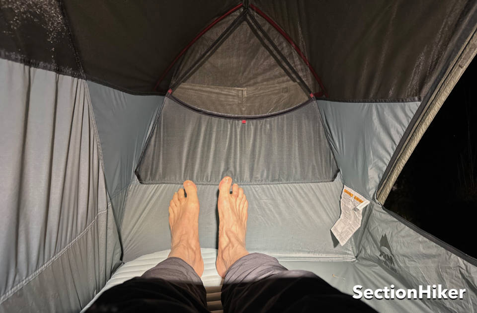 [Titre du site] La MSR Hubba Hubba LT 1 : une tente polyvalente et facile à installer