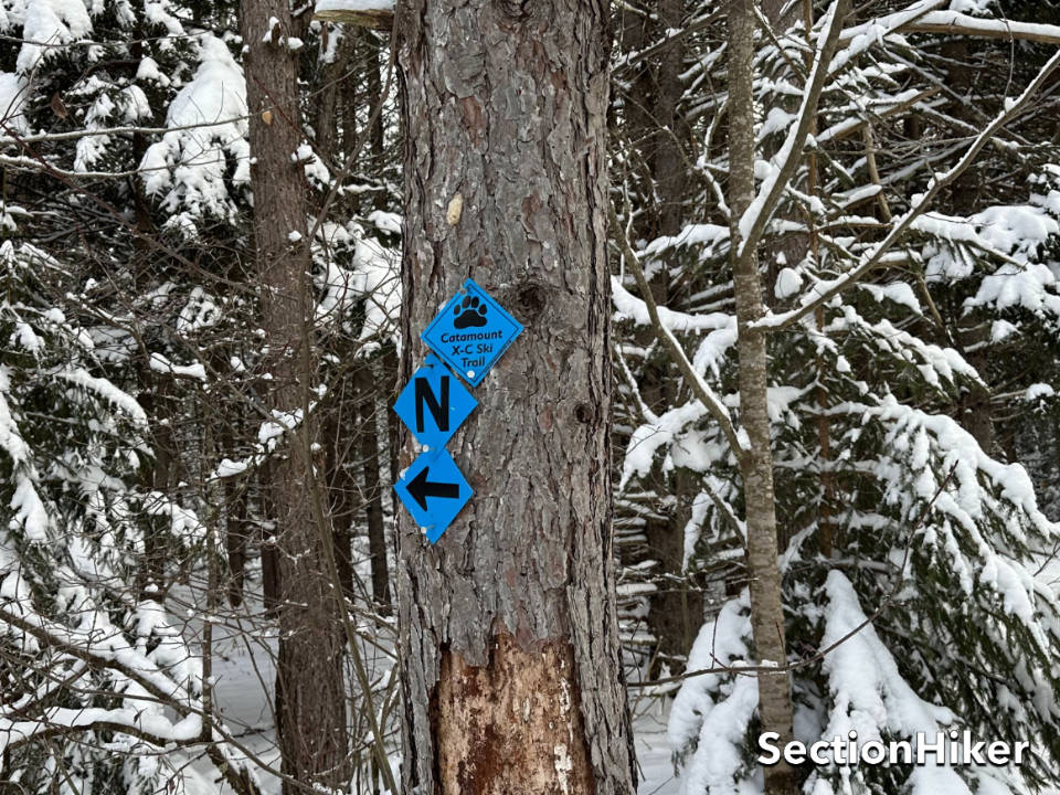 [Titre du site] Le Catamount Trail : une aventure hivernale au Vermont