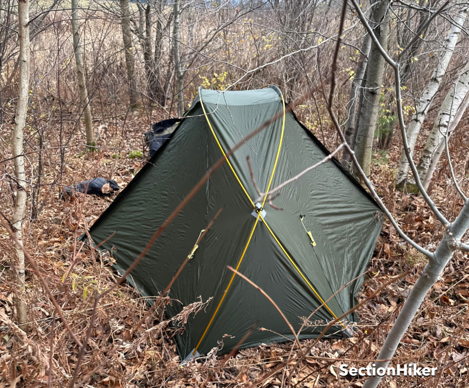 [Titre du site] Un examen plus approfondi de la tente Lunar Orbiter de Six Moon Designs