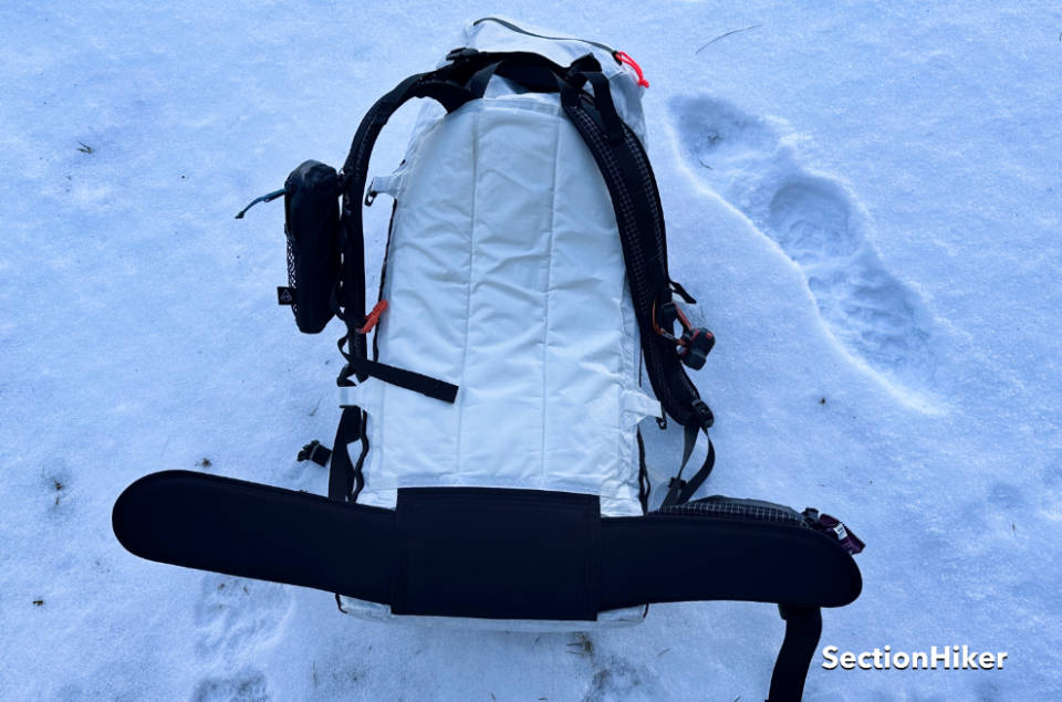 [Titre du site] Hyperlite Halka 55: un sac à dos durable pour la randonnée hivernale