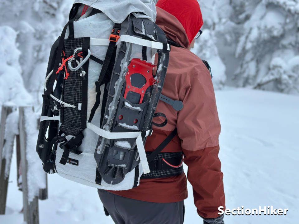 [Titre du site] Hyperlite Halka 55: un sac à dos durable pour la randonnée hivernale