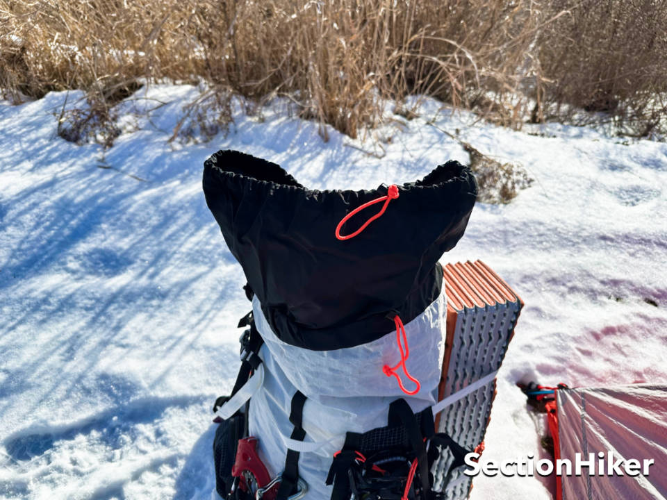 [Titre du site] Hyperlite Halka 55: un sac à dos durable pour la randonnée hivernale