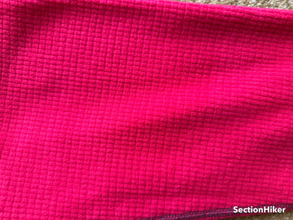 [Titre du site] The Lightheart Gear Grid Fleece Sweat à capuche: une toison de randonnée parfaite