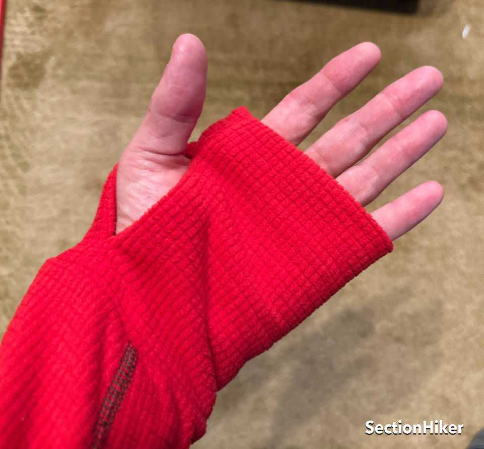 [Titre du site] The Lightheart Gear Grid Fleece Sweat à capuche: une toison de randonnée parfaite