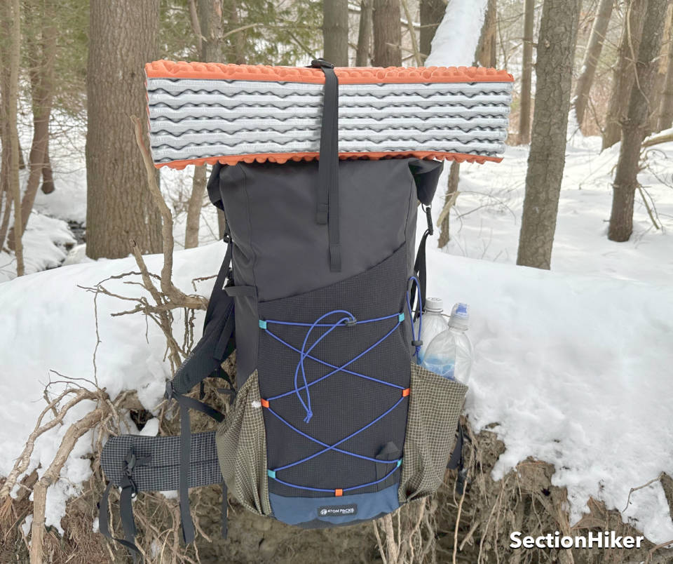 [Titre du site] ATOM PACKS NOTCH 40 REVUE DE SACKPACK