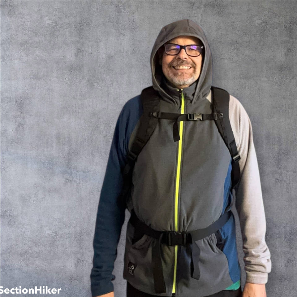 [Titre du site] Veste à capuche Camp SkyGoat: parfait pour la randonnée