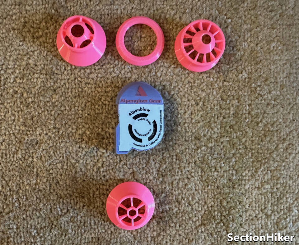 [Titre du site] ALPENBLOW Sleeping Pad Infator: Ultralight et efficace