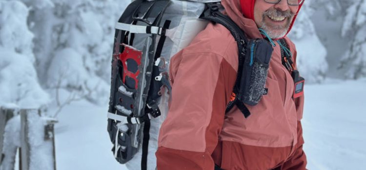 Hyperlite Halka 55: un sac à dos durable pour la randonnée hivernale SectionHiker.com