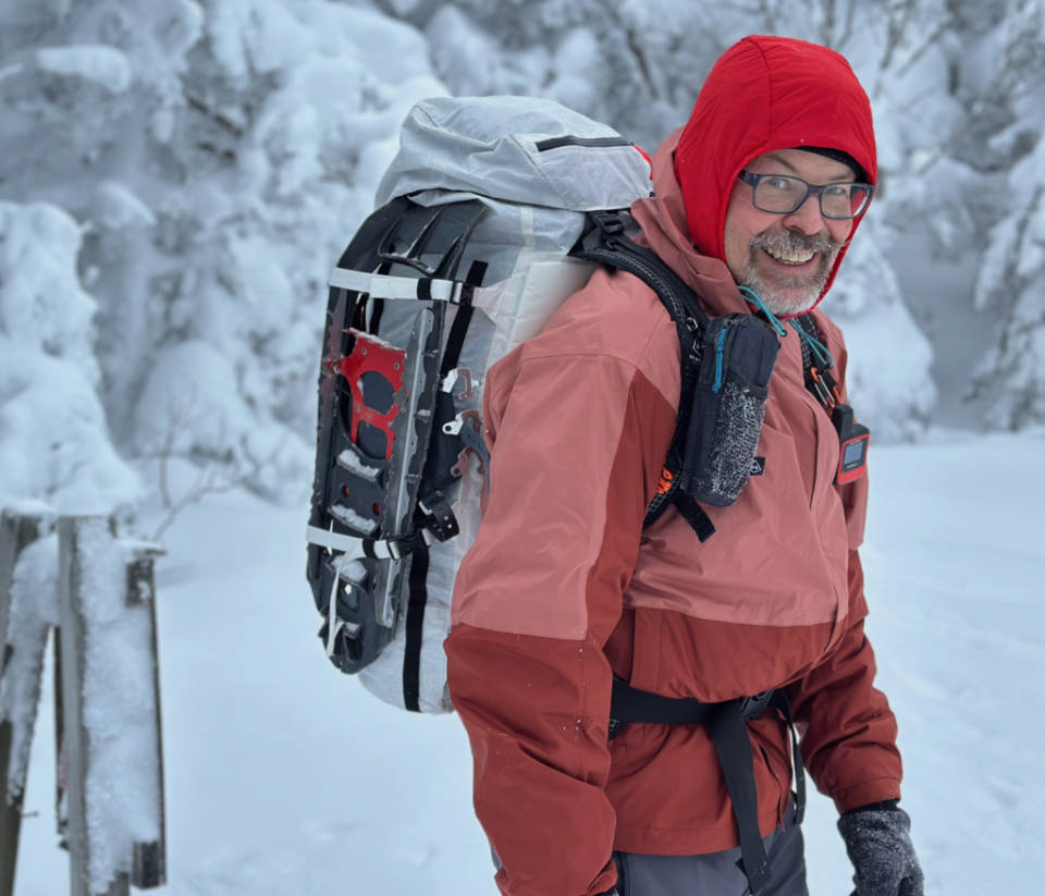 [Titre du site] Hyperlite Halka 55: un sac à dos durable pour la randonnée hivernale