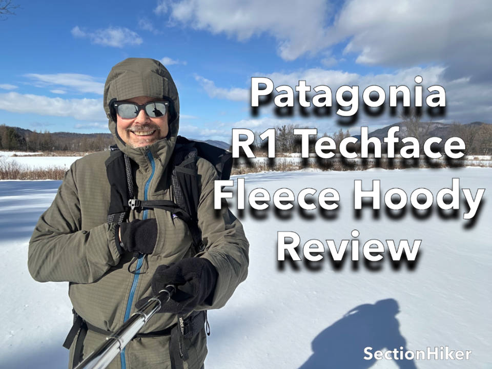 [Titre du site] Patagonia R1 Techface Fleece Sweat à capuche: Companion météo cool